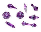PolyHero Wizard Dice Set (8) - Wizardstone phd2339